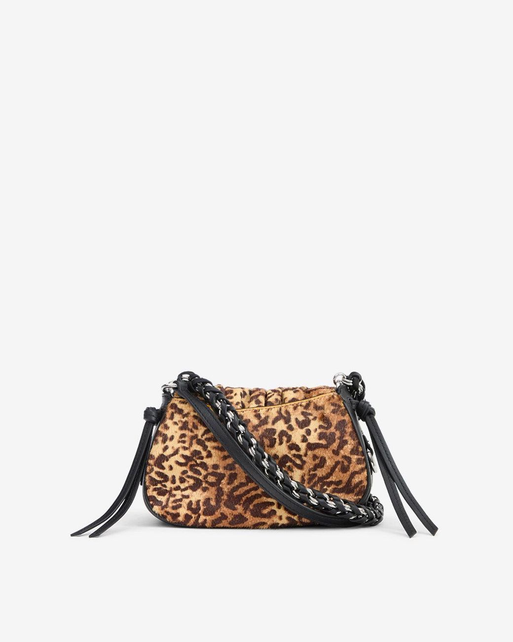 Isabel Marant Multicolor Bolton Xs Leather Bag