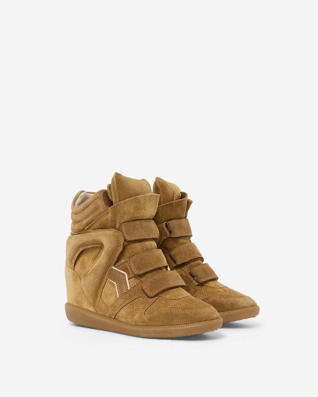 Isabel Marant White Bekett Sneakers
