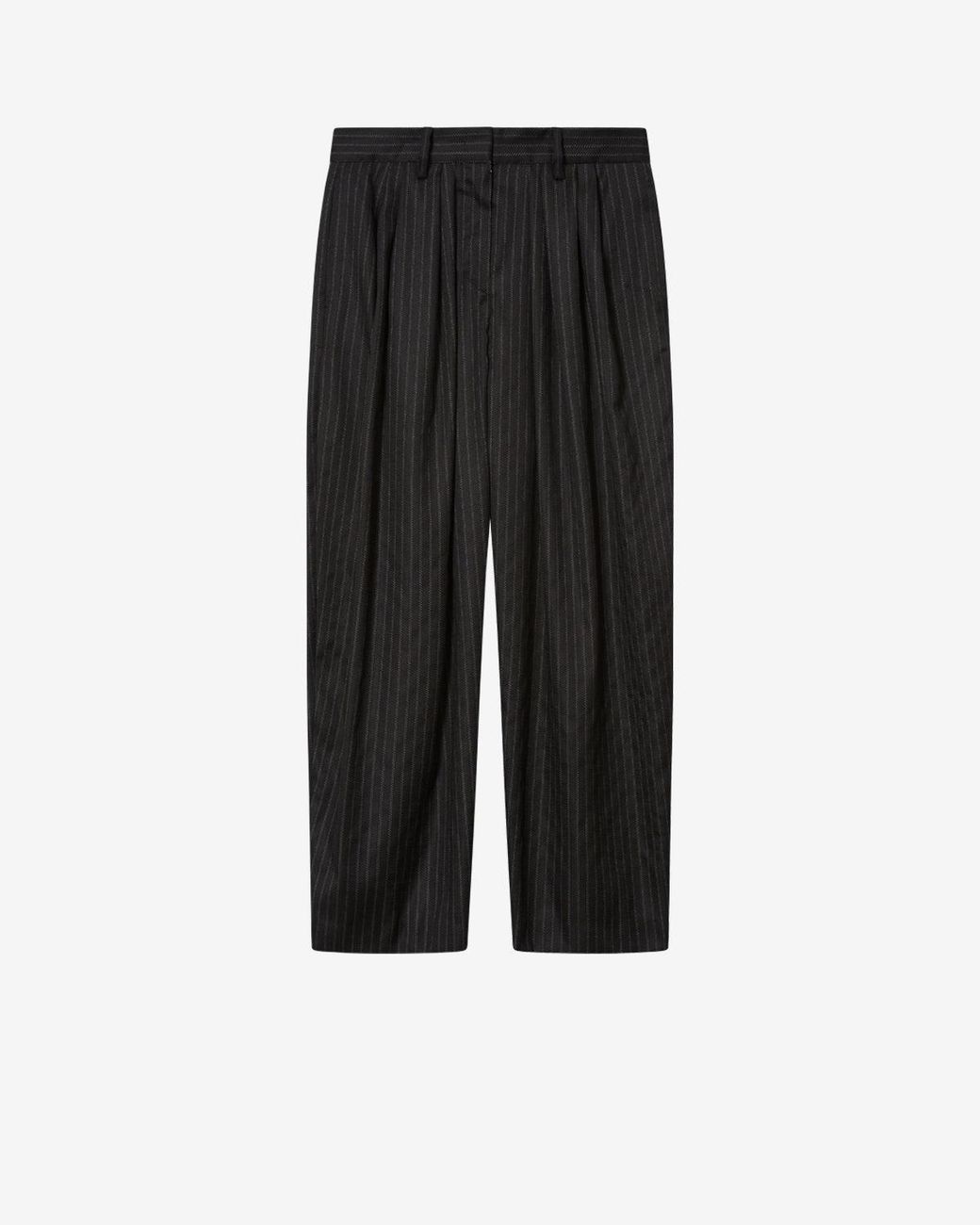 Isabel Marant Black Janice Wool Pants
