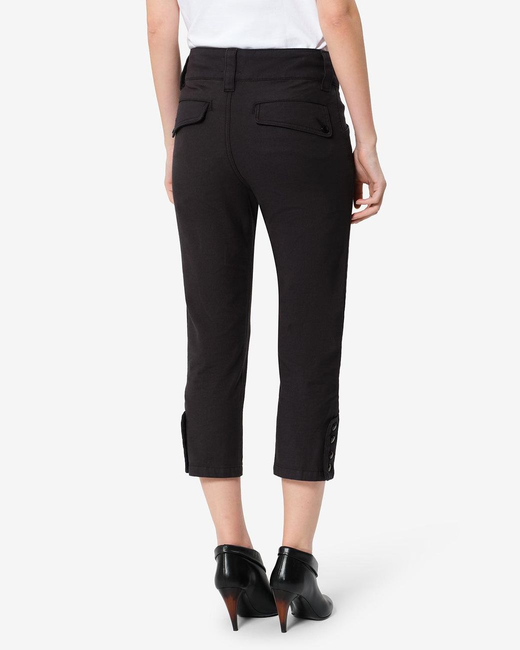 Isabel Marant Black Berna Pants
