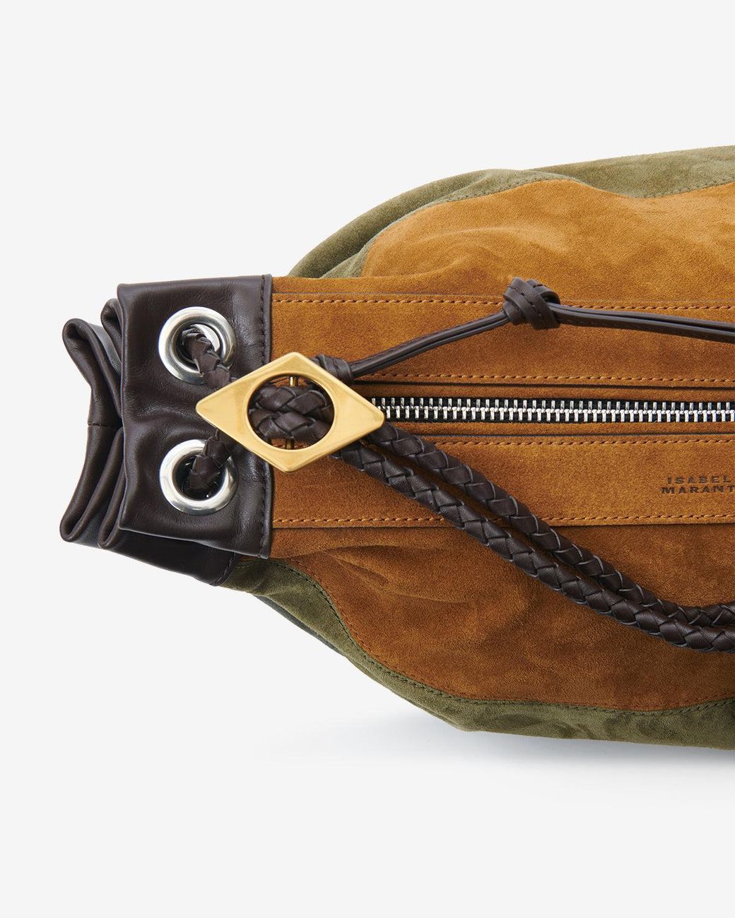 Isabel Marant Metallic Maia Medium Bag