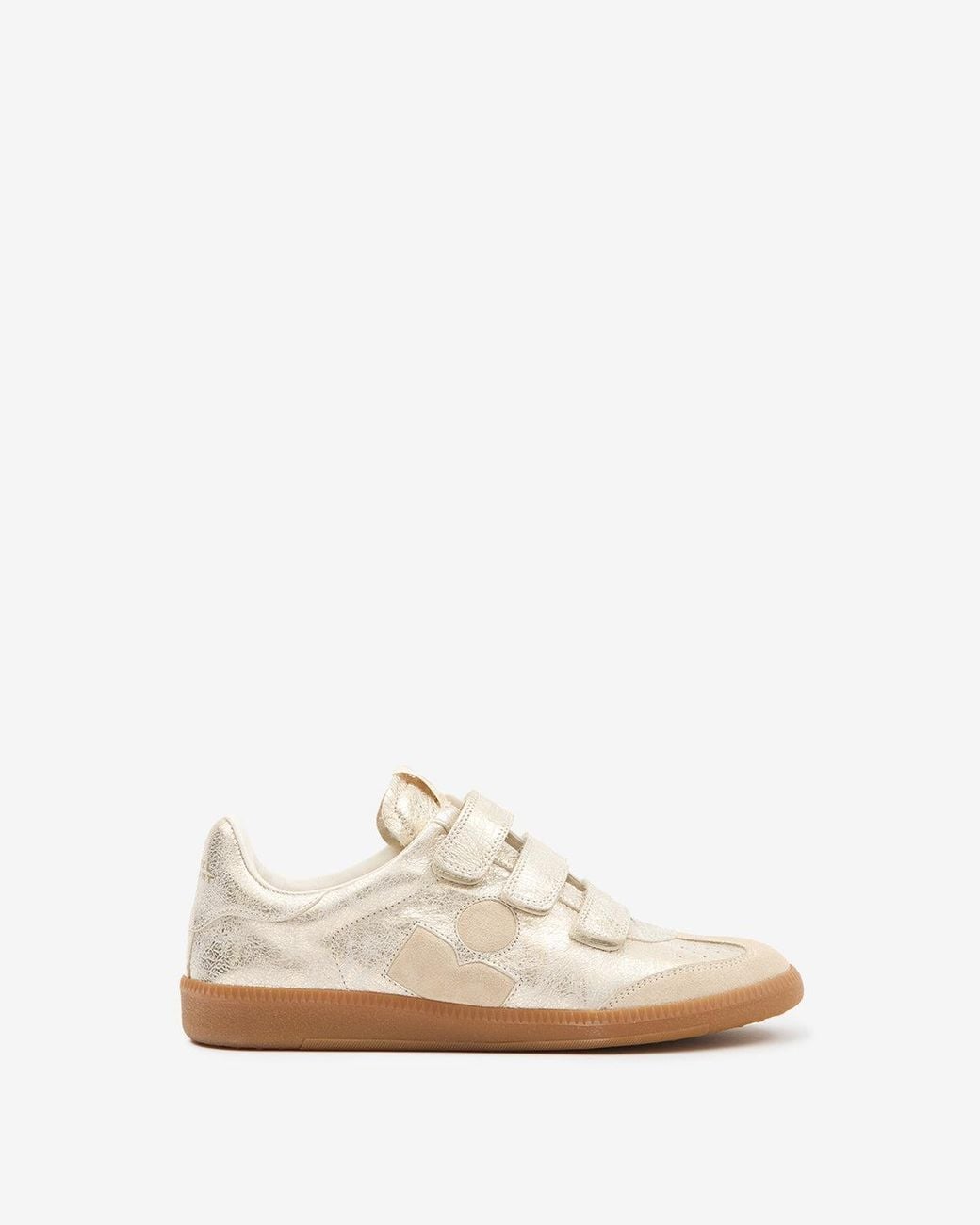 Isabel Marant Natural Beth Sneakers