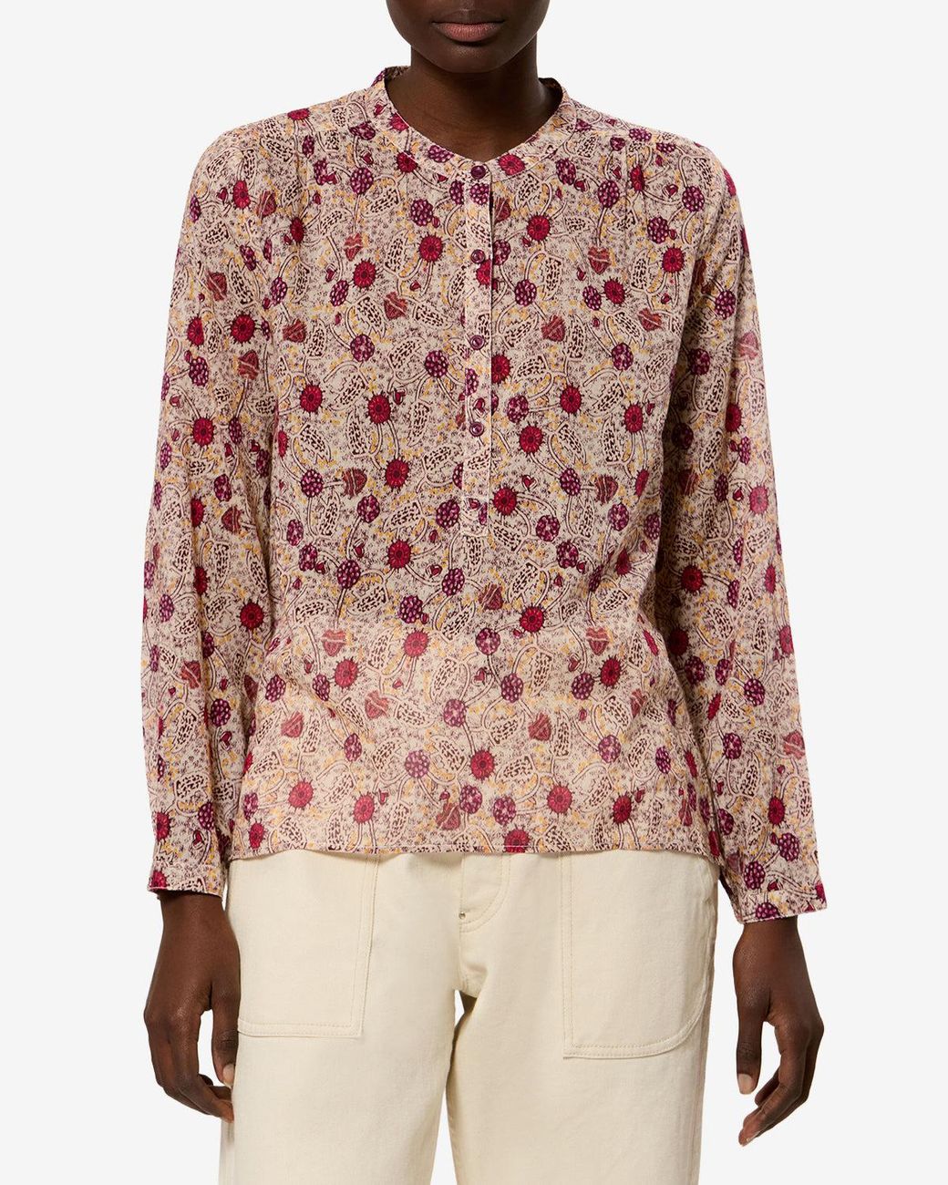 Isabel Marant White Blouse Maria