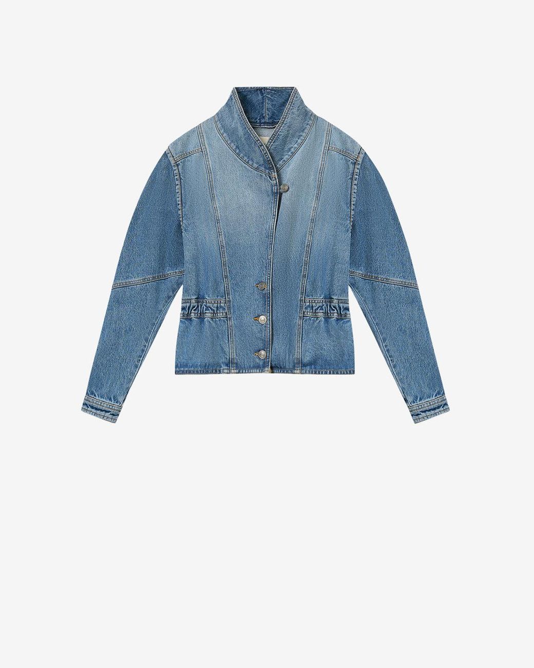 Isabel Marant Blue Dolie Jacket
