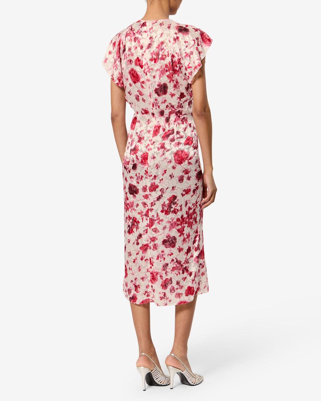 Isabel Marant White Lyndsay Dress