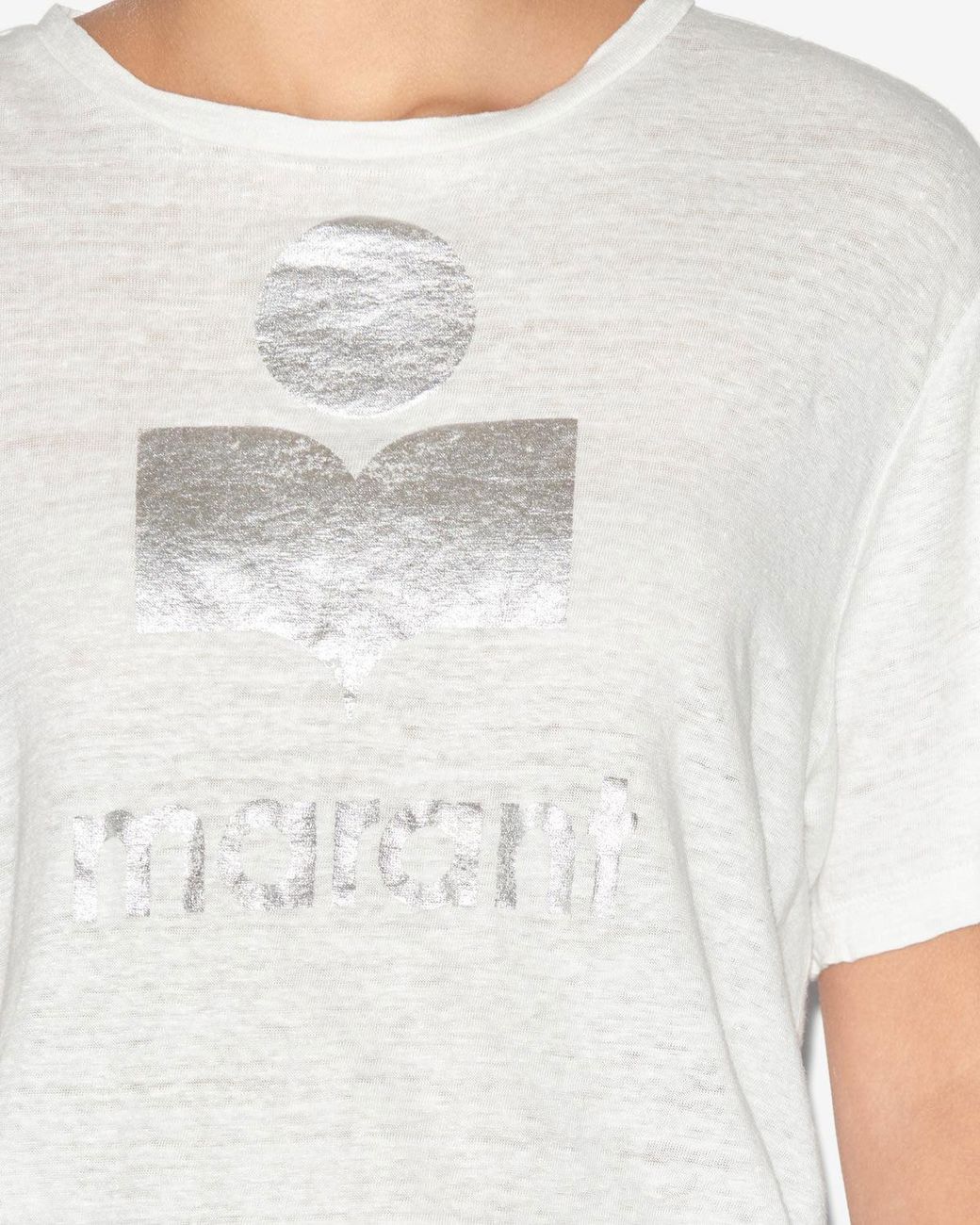 Isabel Marant White Zewel T-Shirt