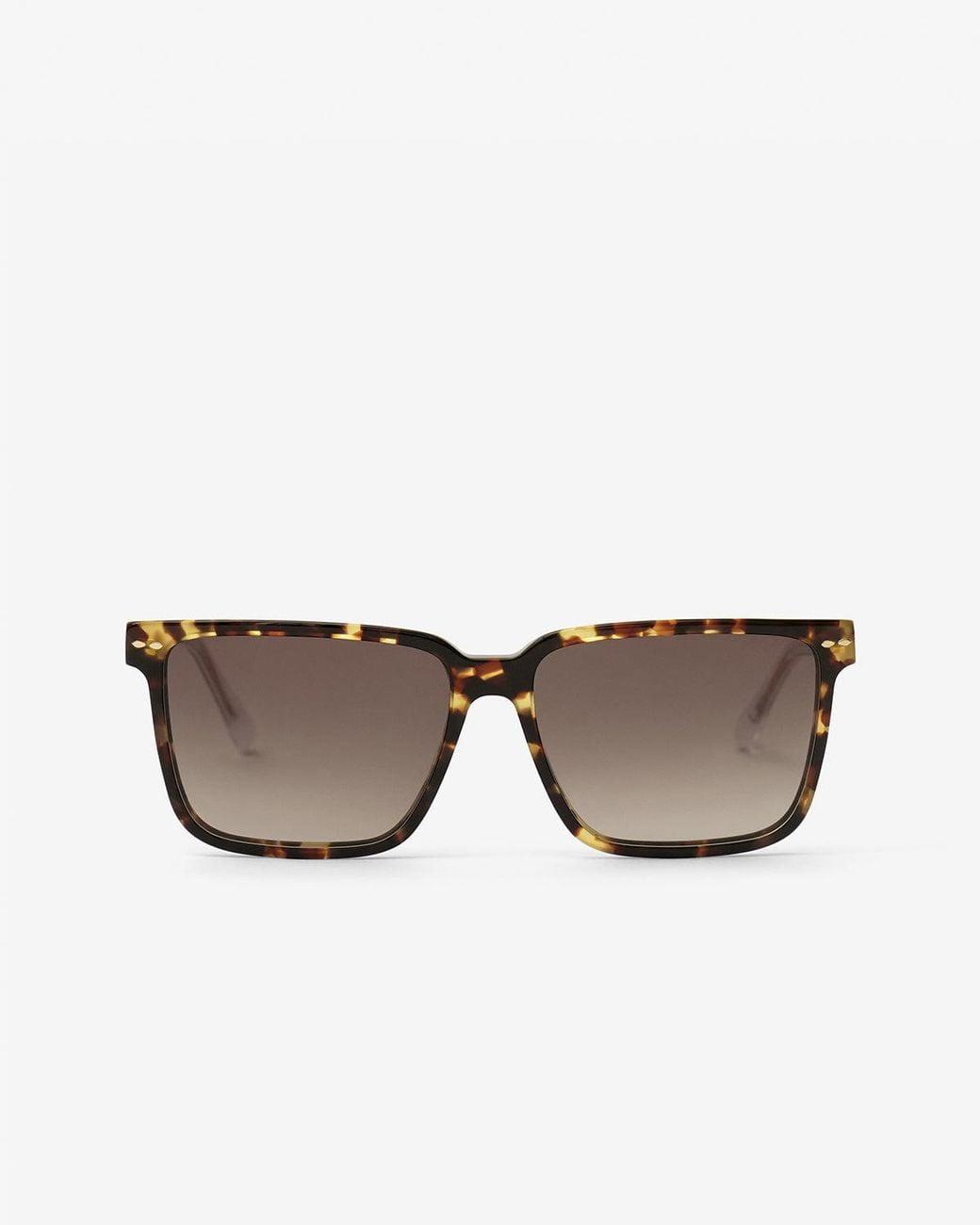Occhiali Da Sole Squared Priya di Isabel Marant in Brown