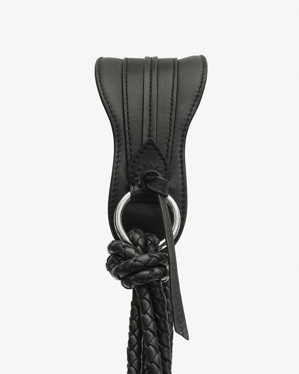 Isabel Marant Black Maia Medium Shoulder Bag