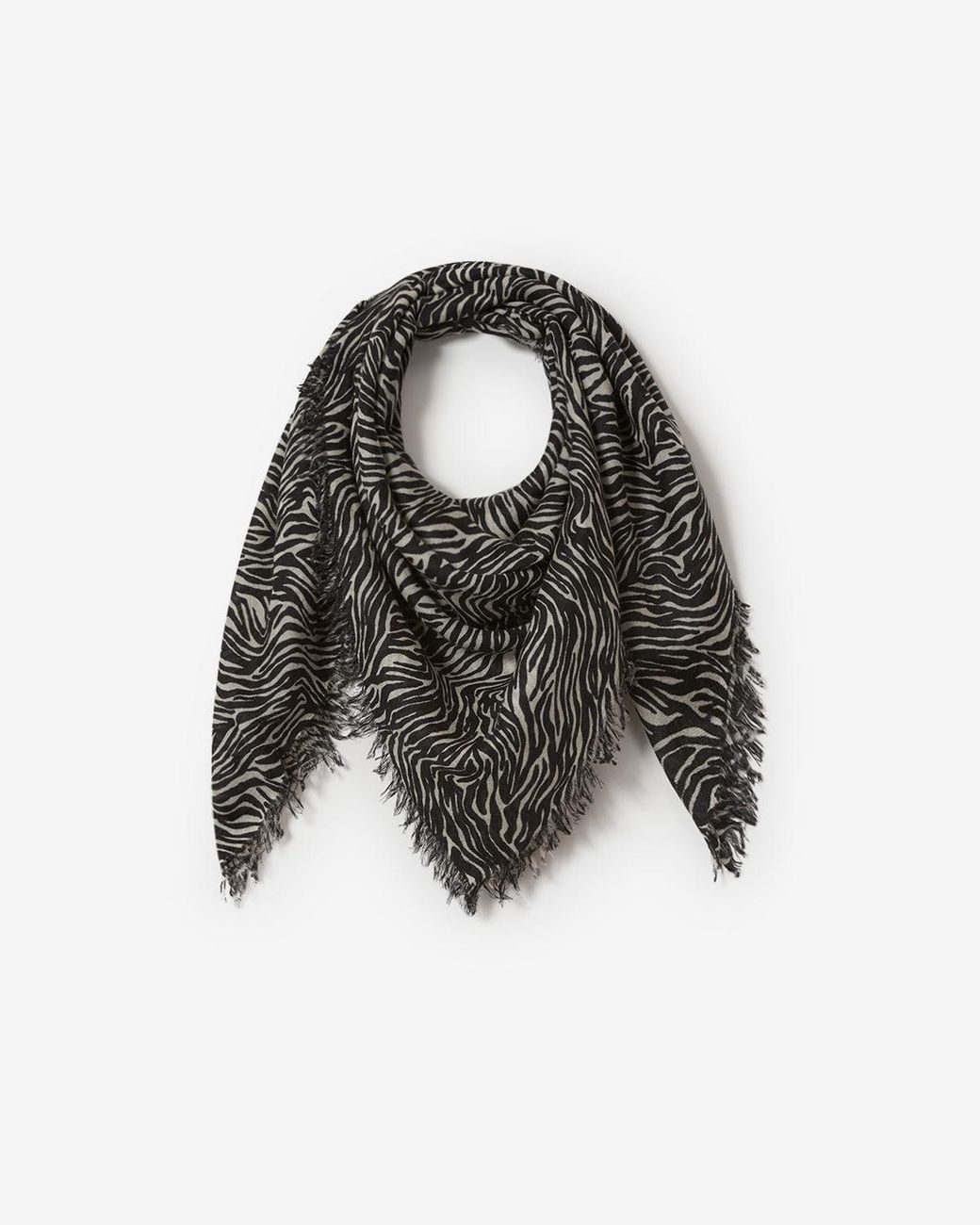 Isabel Marant Multicolor Alecia Cashmere Scarf