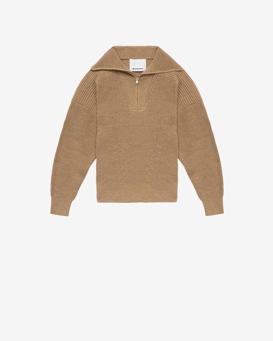 Isabel Marant Natural Benny Sweater for men
