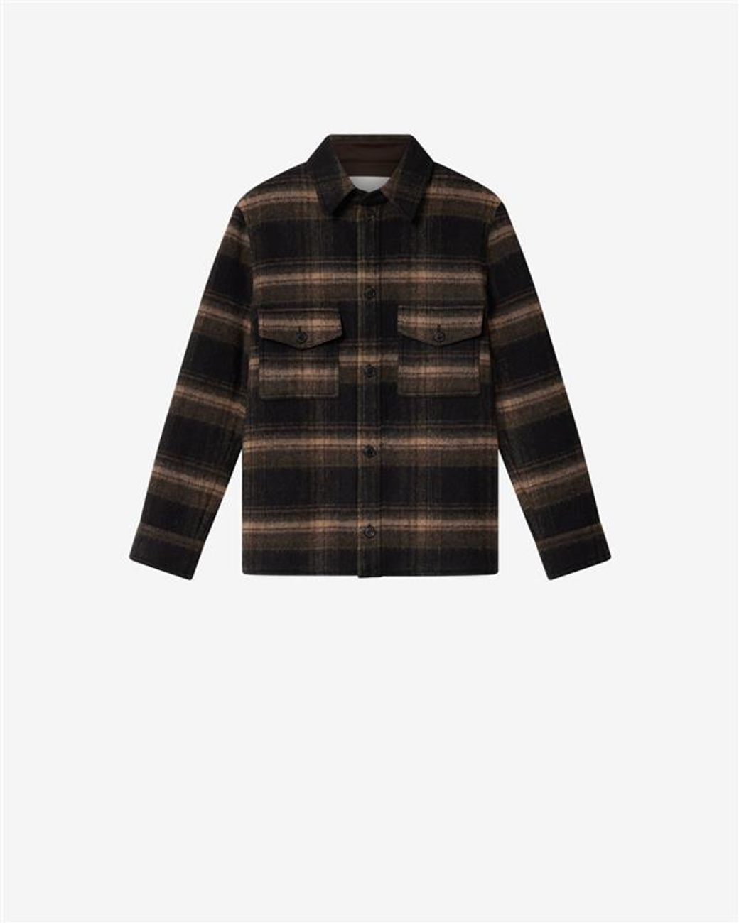 Isabel Marant Black Kervon Wool Jacket for men