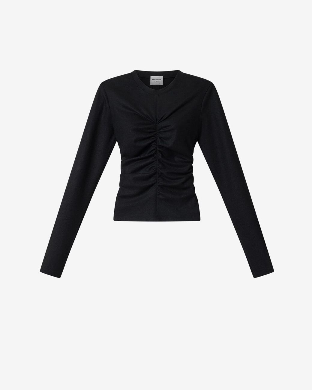 Isabel Marant Black Delesa Top