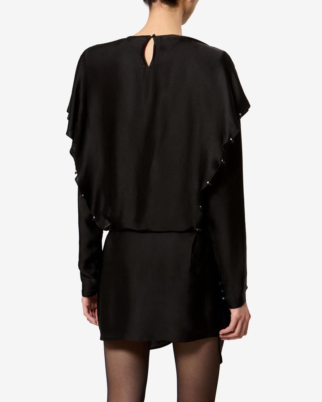 Robe Blissa Isabel Marant en coloris Black