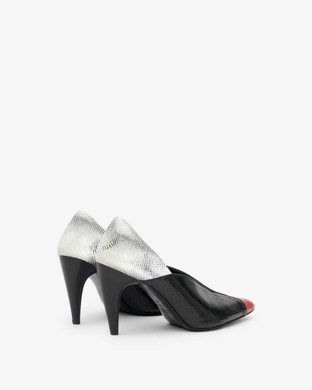 Isabel Marant Red Luza Pumps