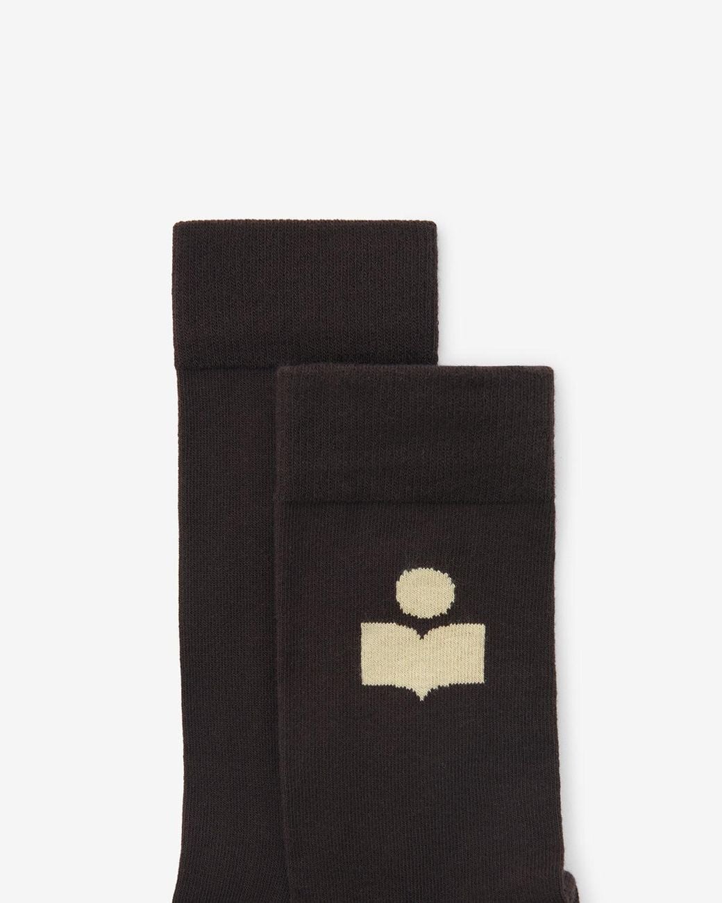 Isabel Marant Black Siloki Socks for men