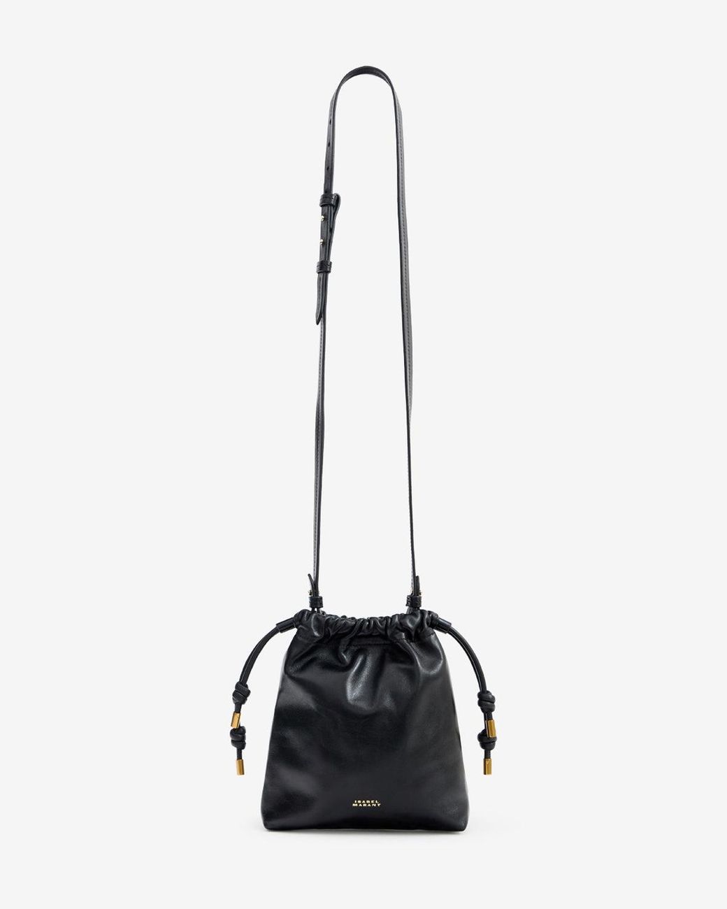 Isabel Marant Black Silven Mini Leather Bag