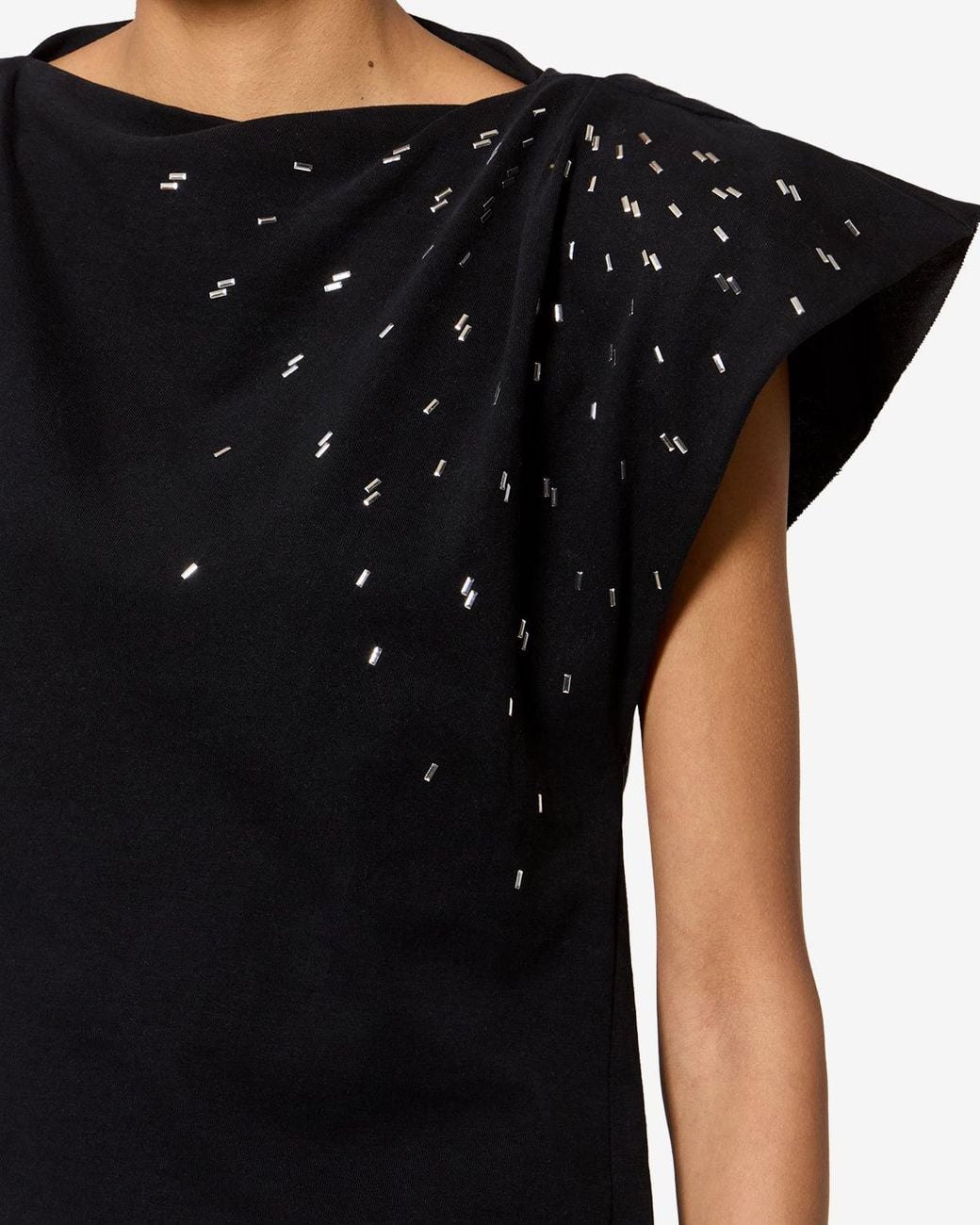 Isabel Marant Blue Sebani T-Shirt