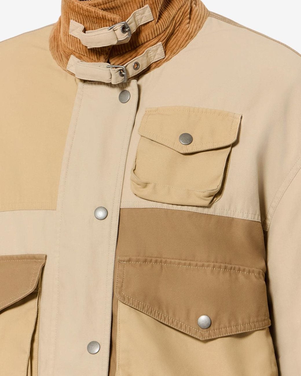 Isabel Marant White Risla Jacket