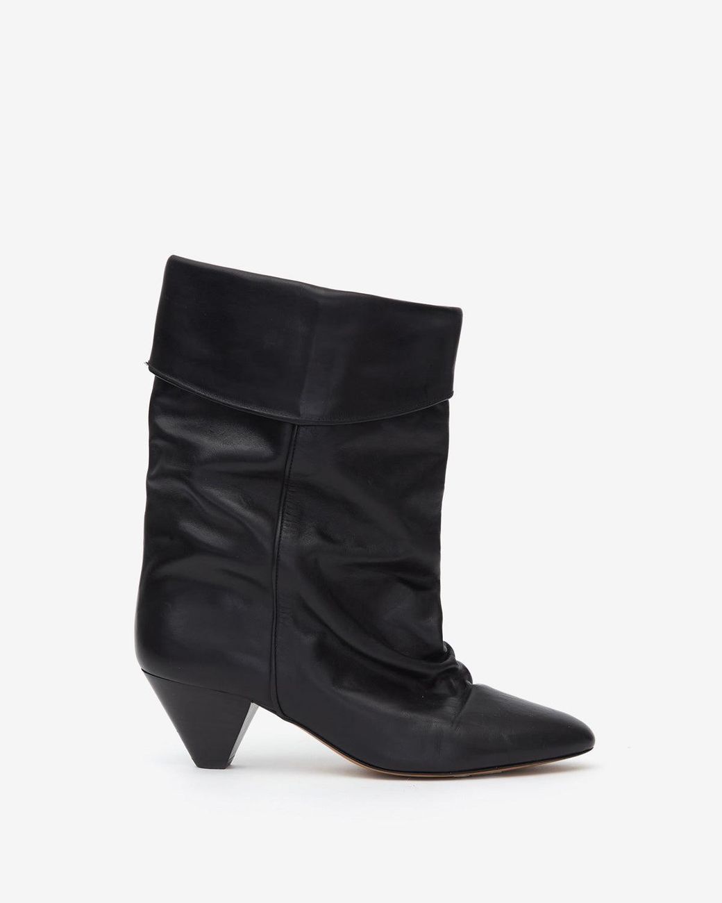 Isabel Marant Black Dalby Ankle Boots