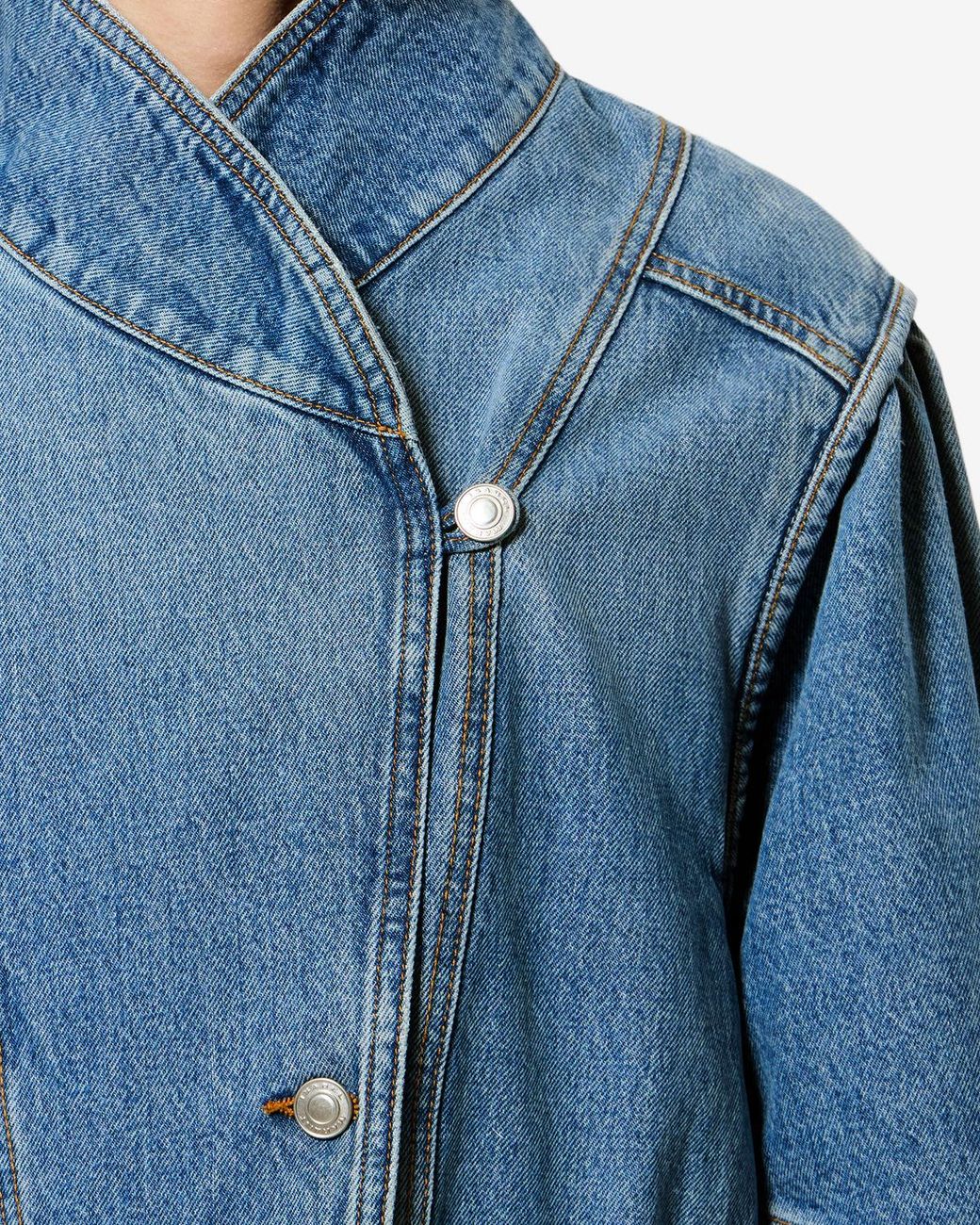 Isabel Marant Blue Dolie Jacket