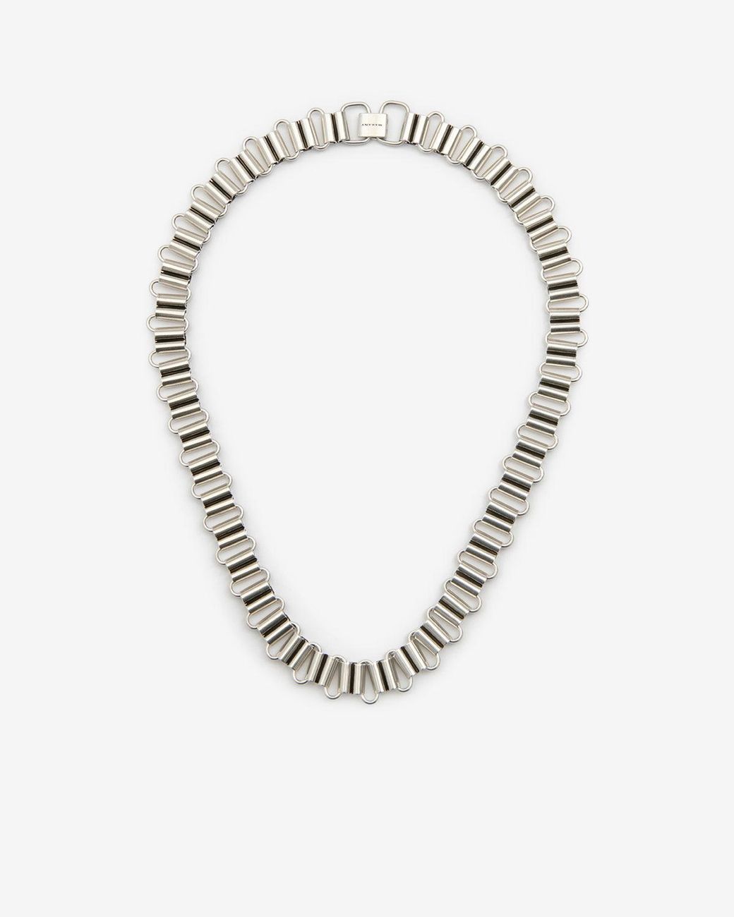 Isabel Marant White Heresonh Necklace for men