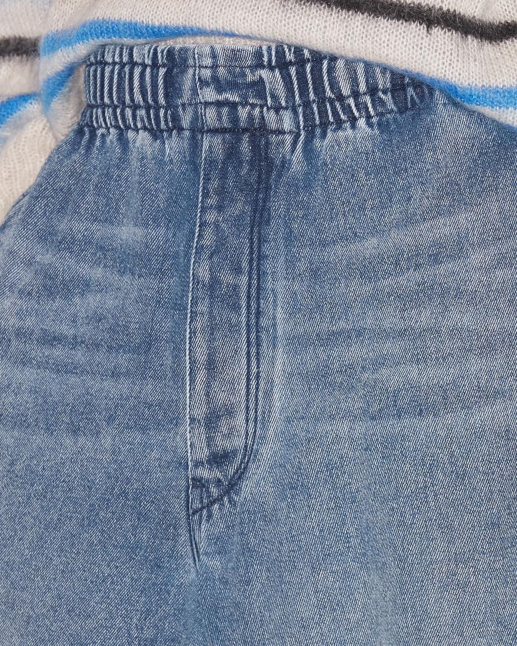 Isabel Marant Blue Timeo Jean for men