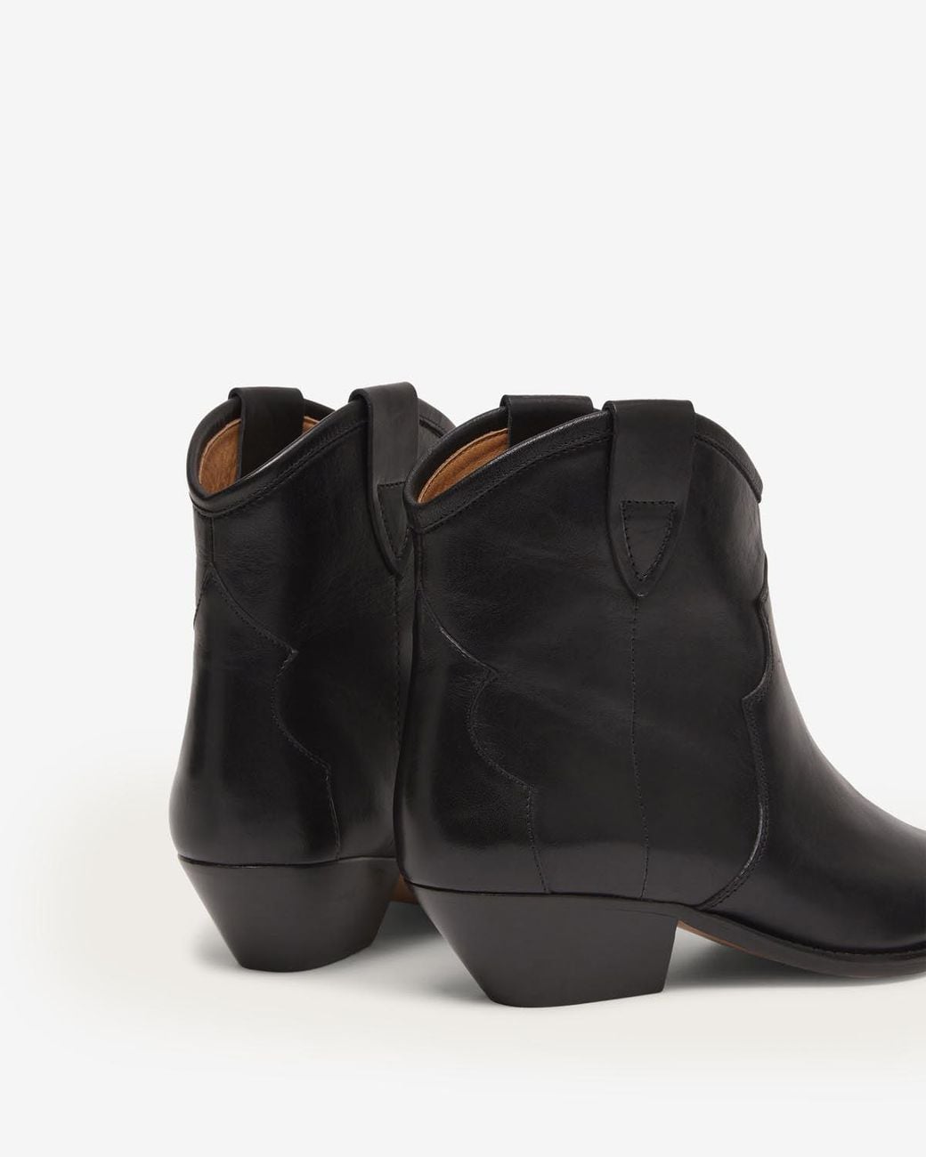 Isabel Marant Black Dewina Boots