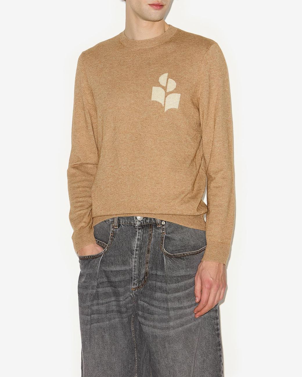 Jersey Evans Isabel Marant de hombre de color Natural