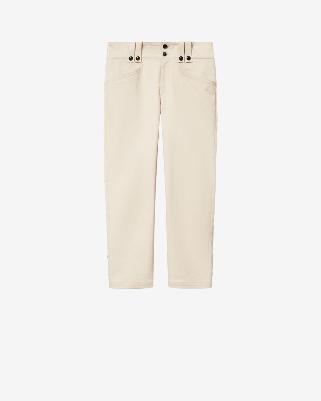Isabel Marant White Berna Pants
