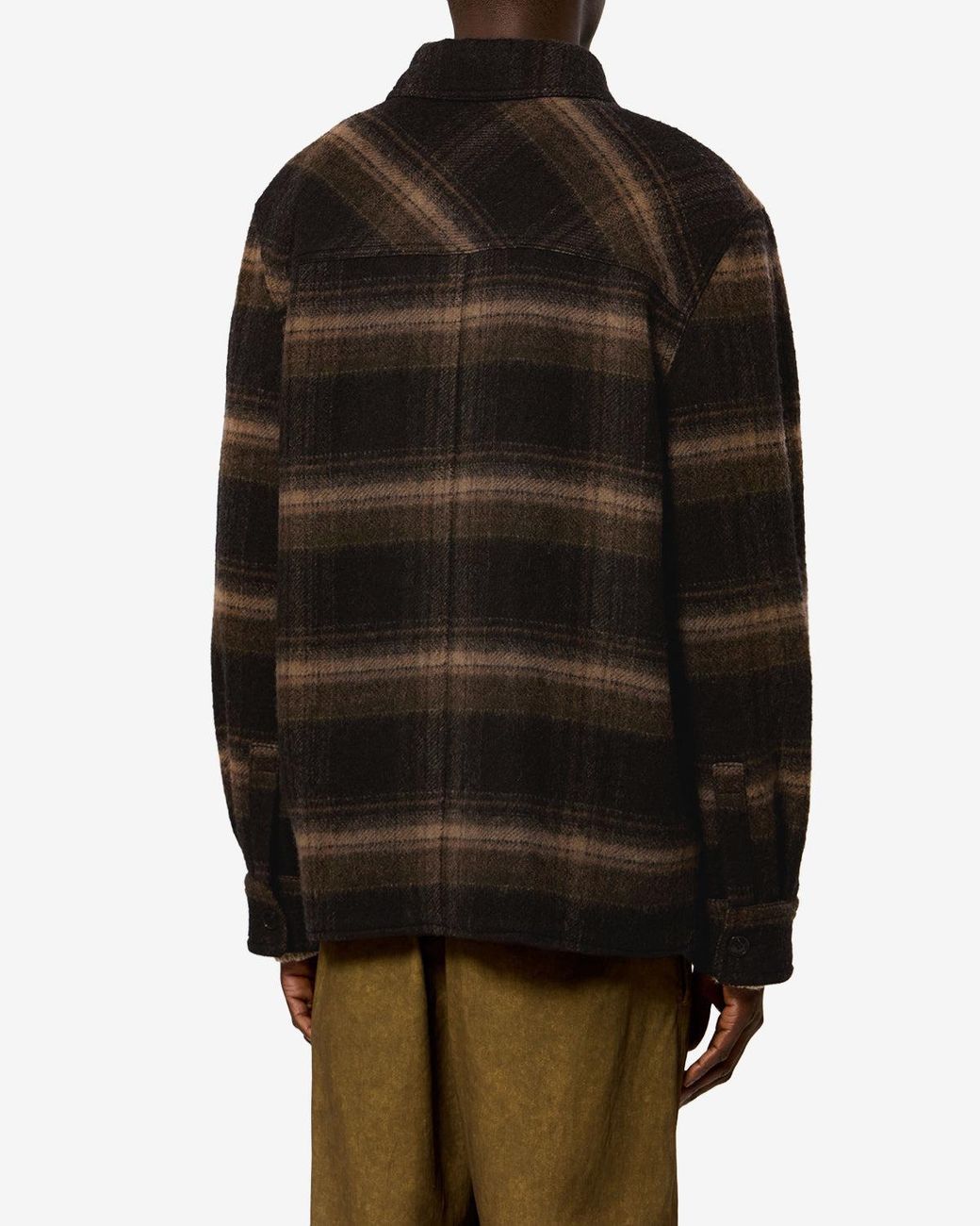 Isabel Marant Black Kervon Wool Jacket for men