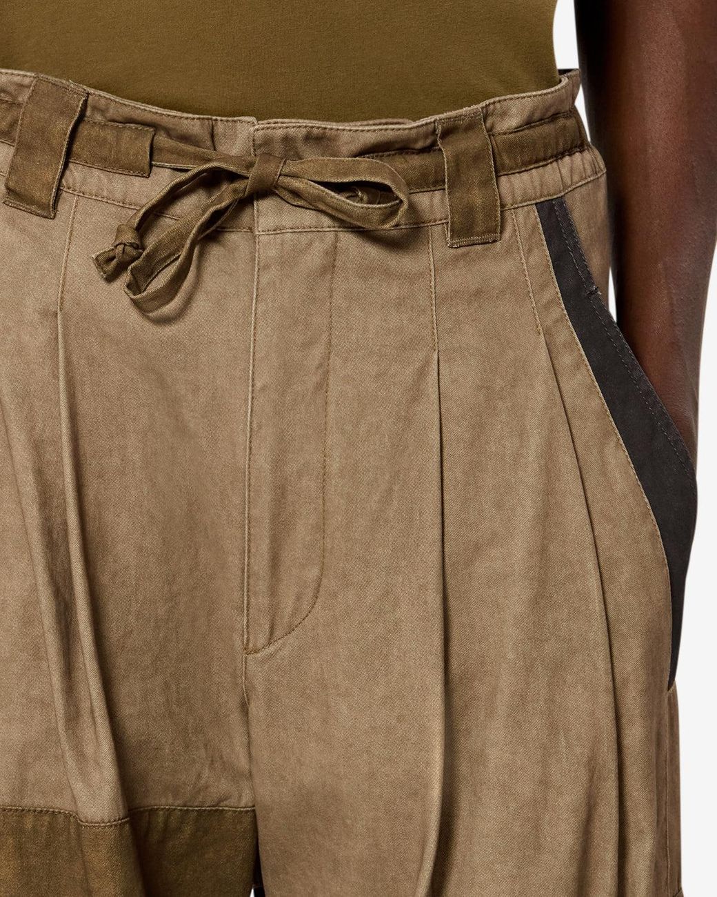 Isabel Marant Natural Texter Pants for men