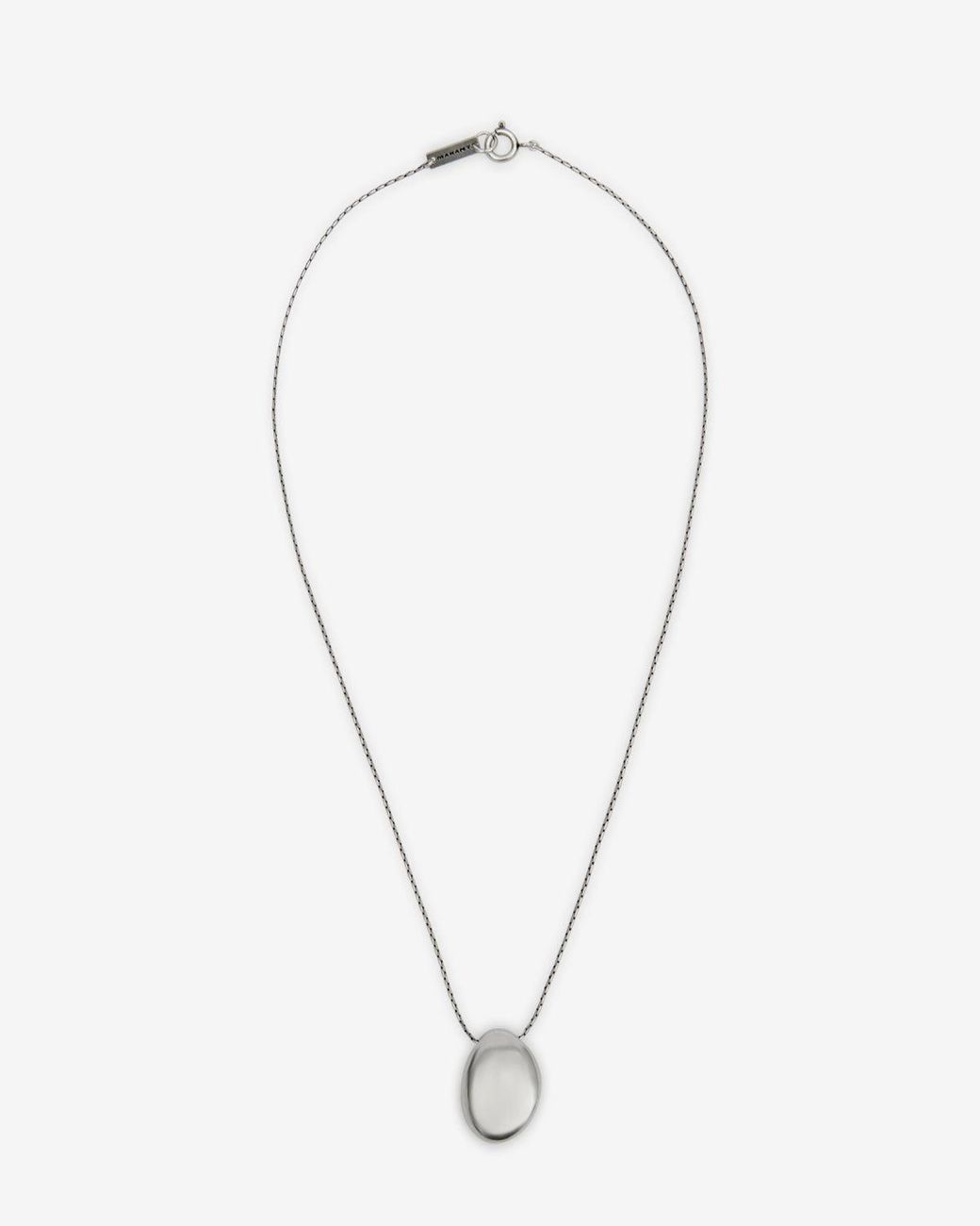 Isabel Marant White Shiny Day Necklace for men