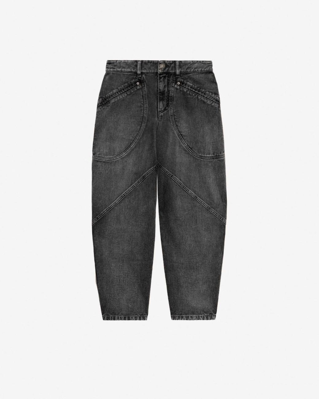 Isabel Marant Gray Jean Catarina