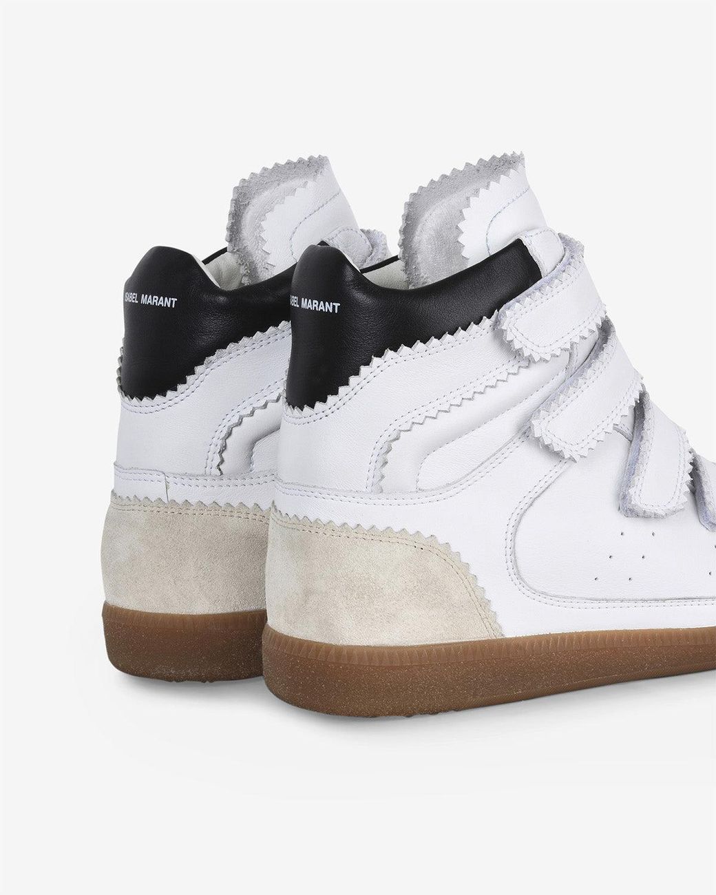 Isabel Marant White Sneakers Bilsy