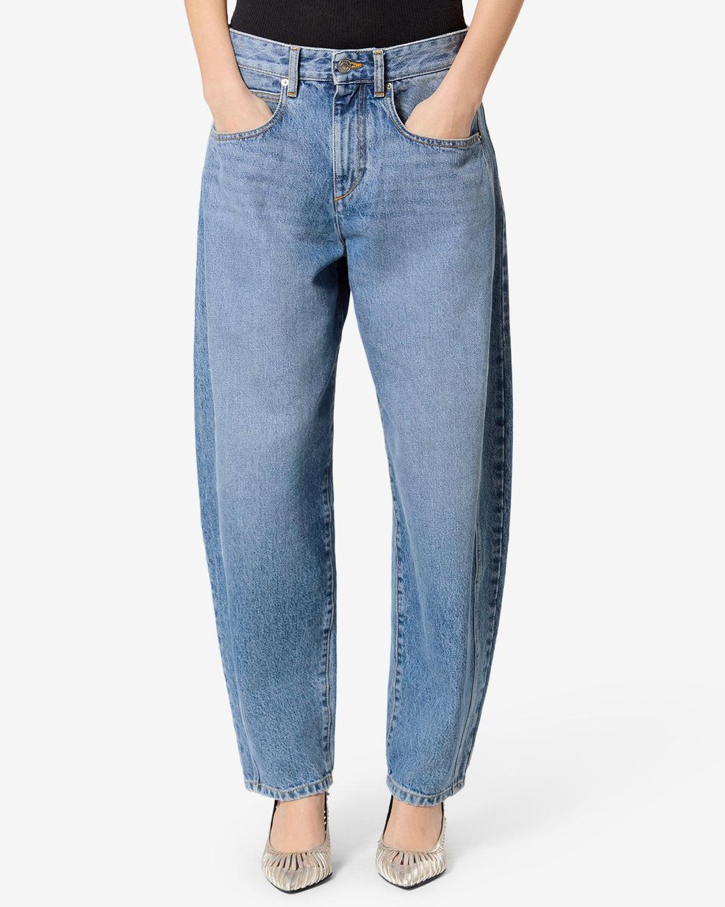 Isabel Marant Blue Oriane Jeans