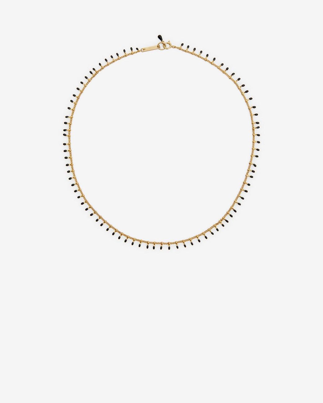 Isabel Marant White Casablanca Necklace