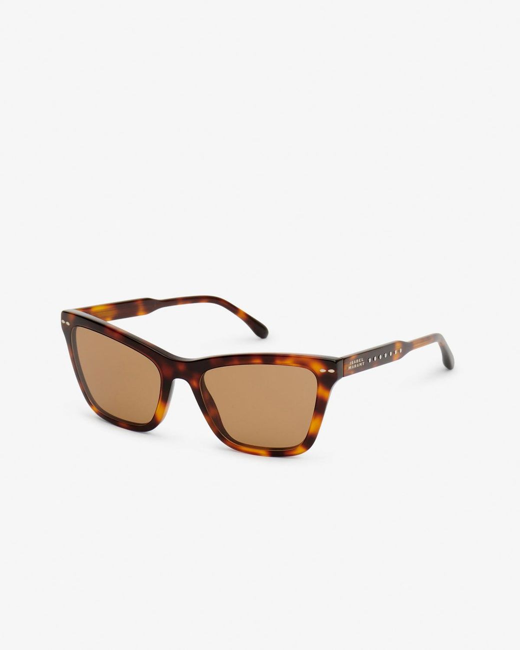 Lunettes De Soleil Cat Eye Leyna Isabel Marant en coloris White