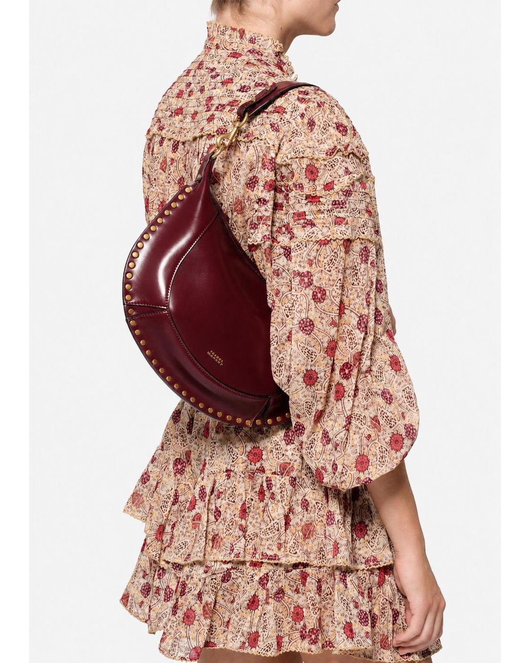Isabel Marant Purple Naoko Bag