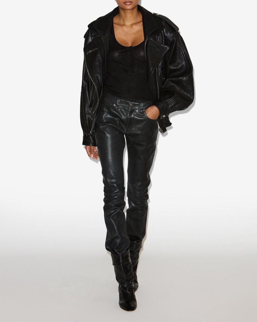 Isabel Marant Black Aneli Jacket