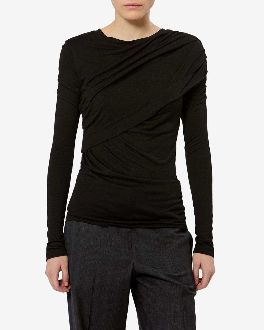 Isabel Marant Black Dressi Top