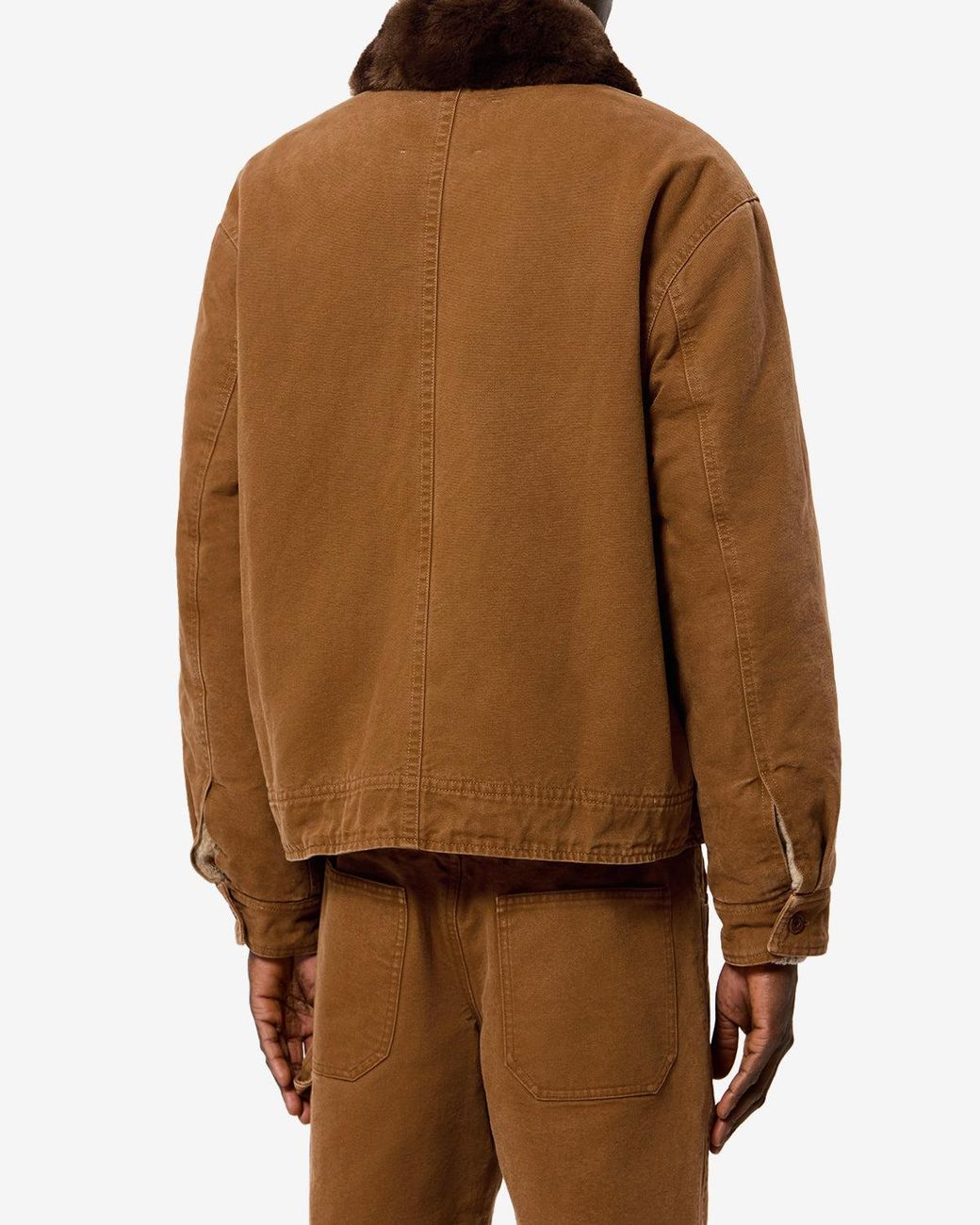 Isabel Marant Brown Amaric Coat for men
