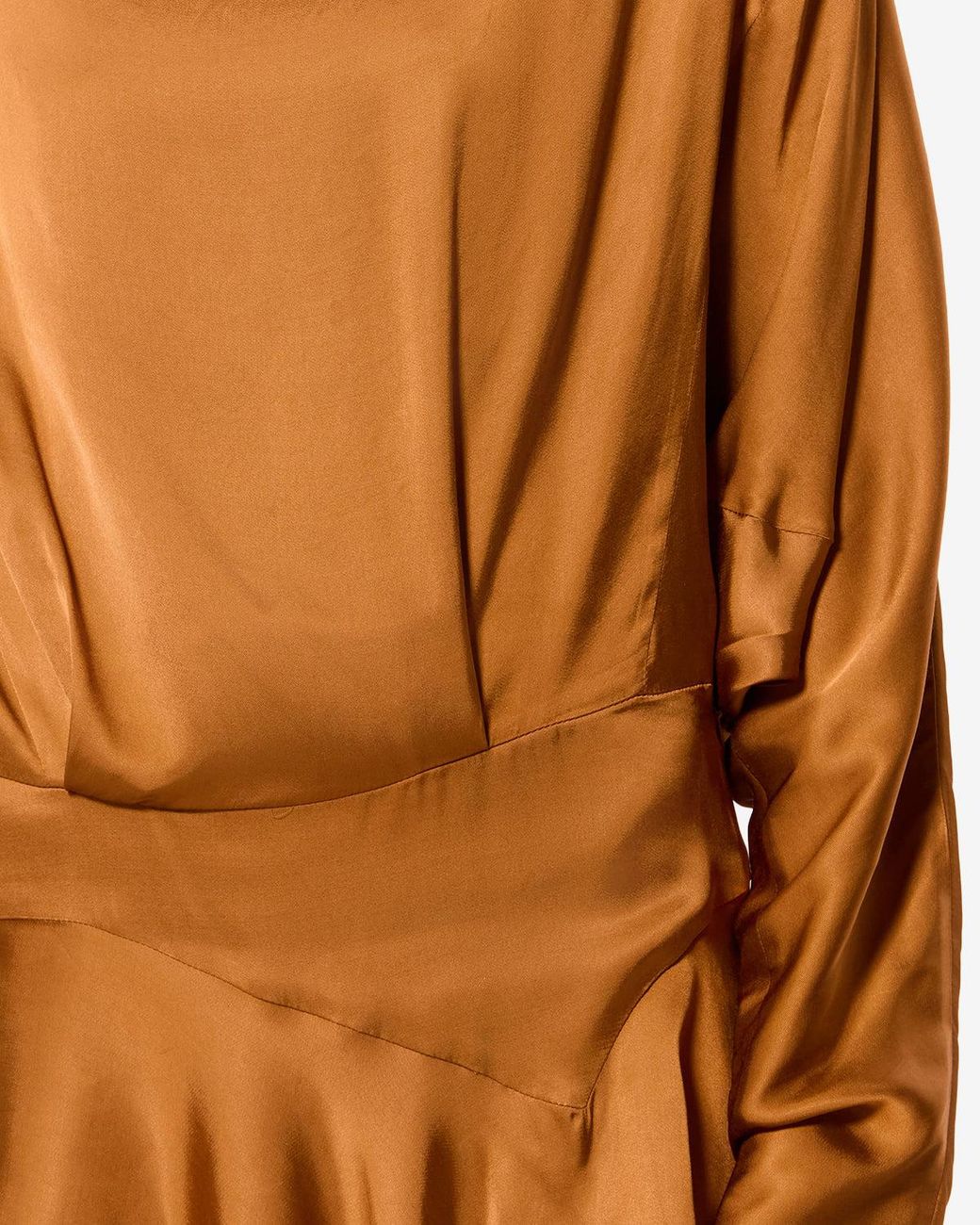 Isabel Marant Brown Neline Dress