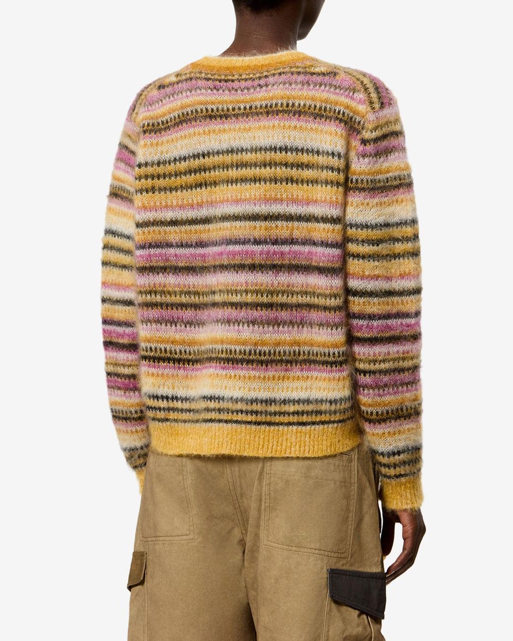 Isabel Marant White Morine Mohair Sweater