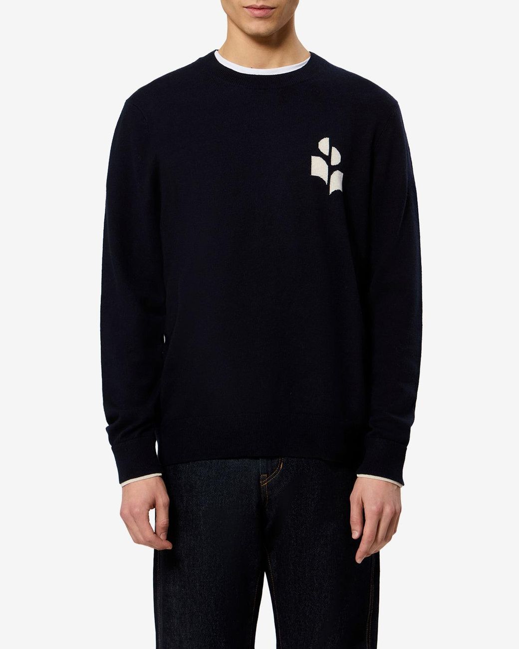 Isabel Marant Blue Antea Sweater for men