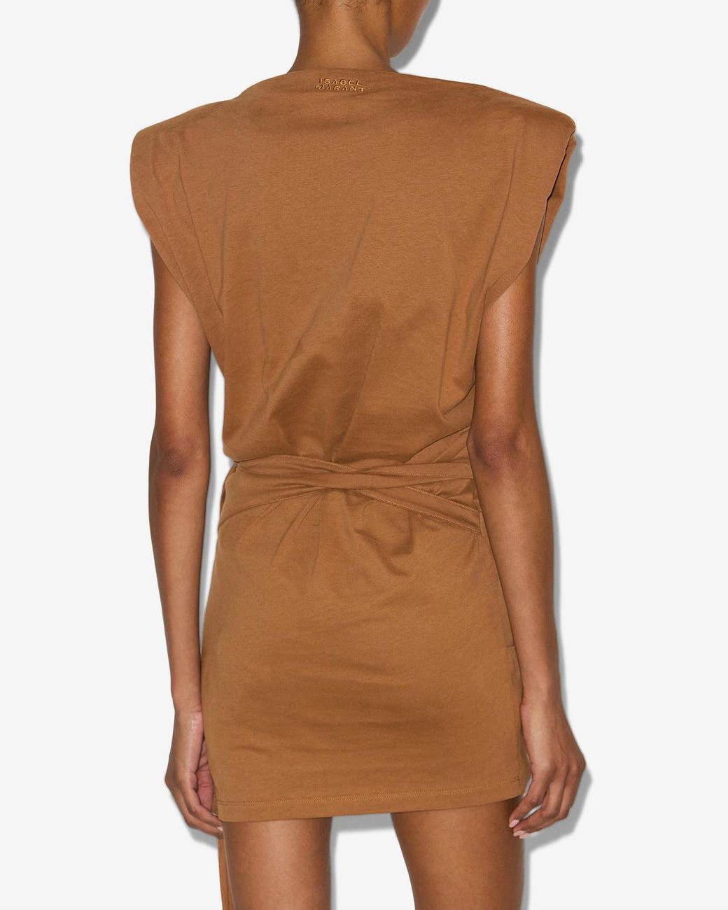 Isabel Marant Brown Marielle Dress