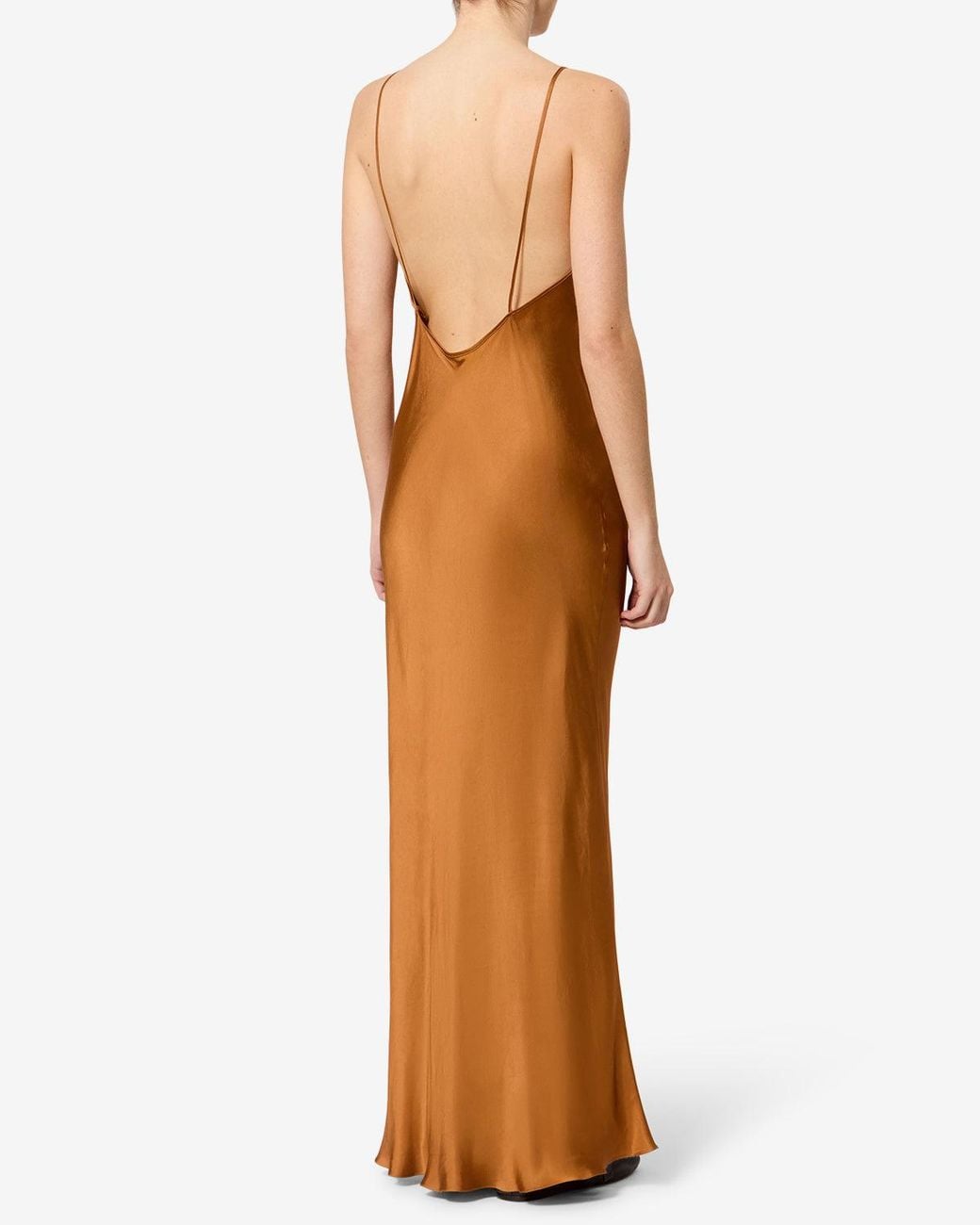 Isabel Marant Brown Nevana Dress
