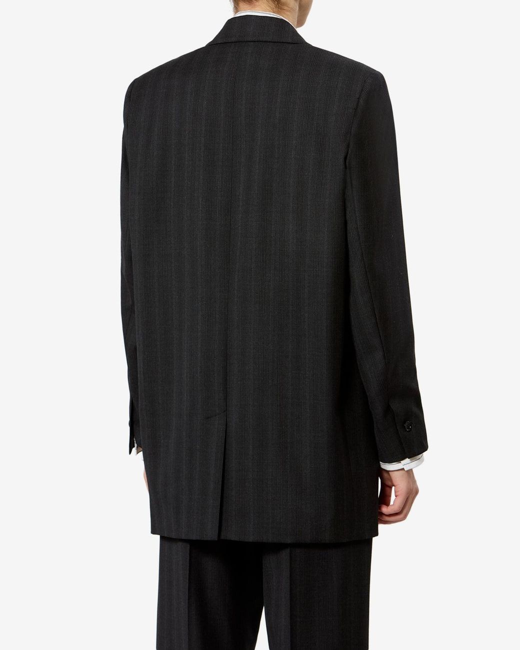 Isabel Marant Black Nerix Wool Jacket