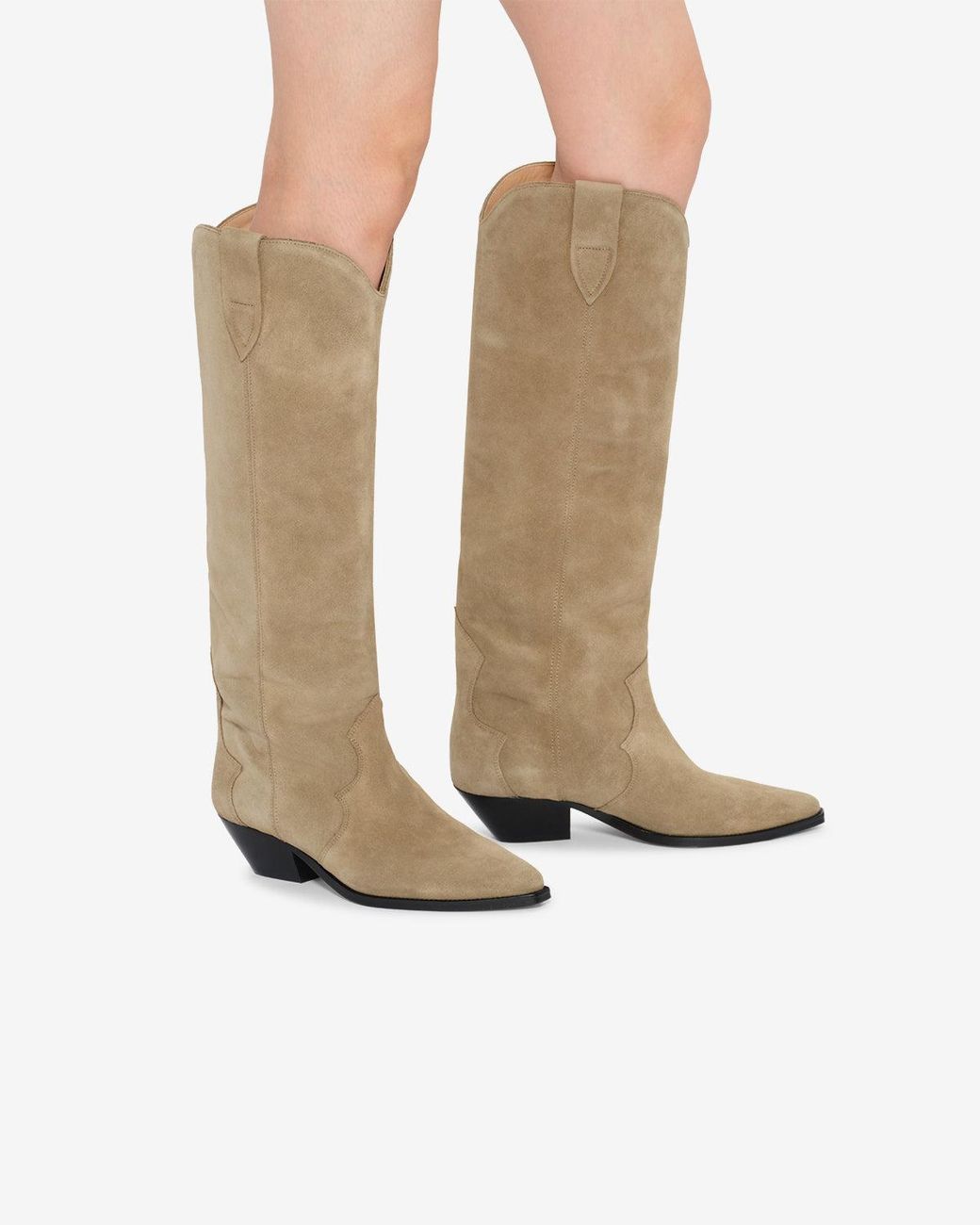 Isabel Marant Natural Denvee Boots