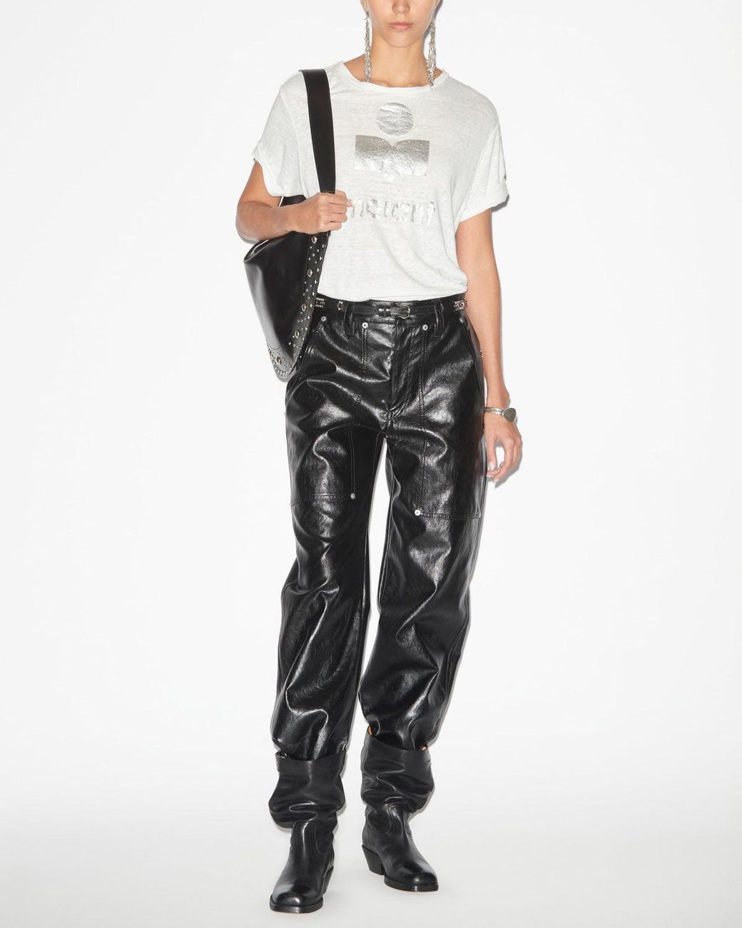 Isabel Marant White Zewel T-Shirt