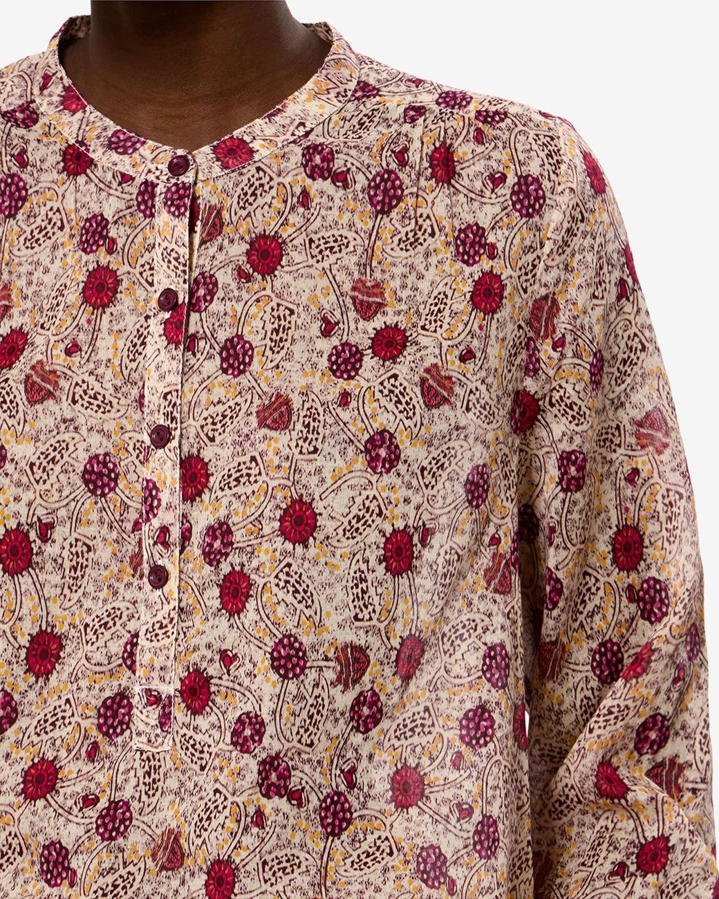 Isabel Marant White Blouse Maria